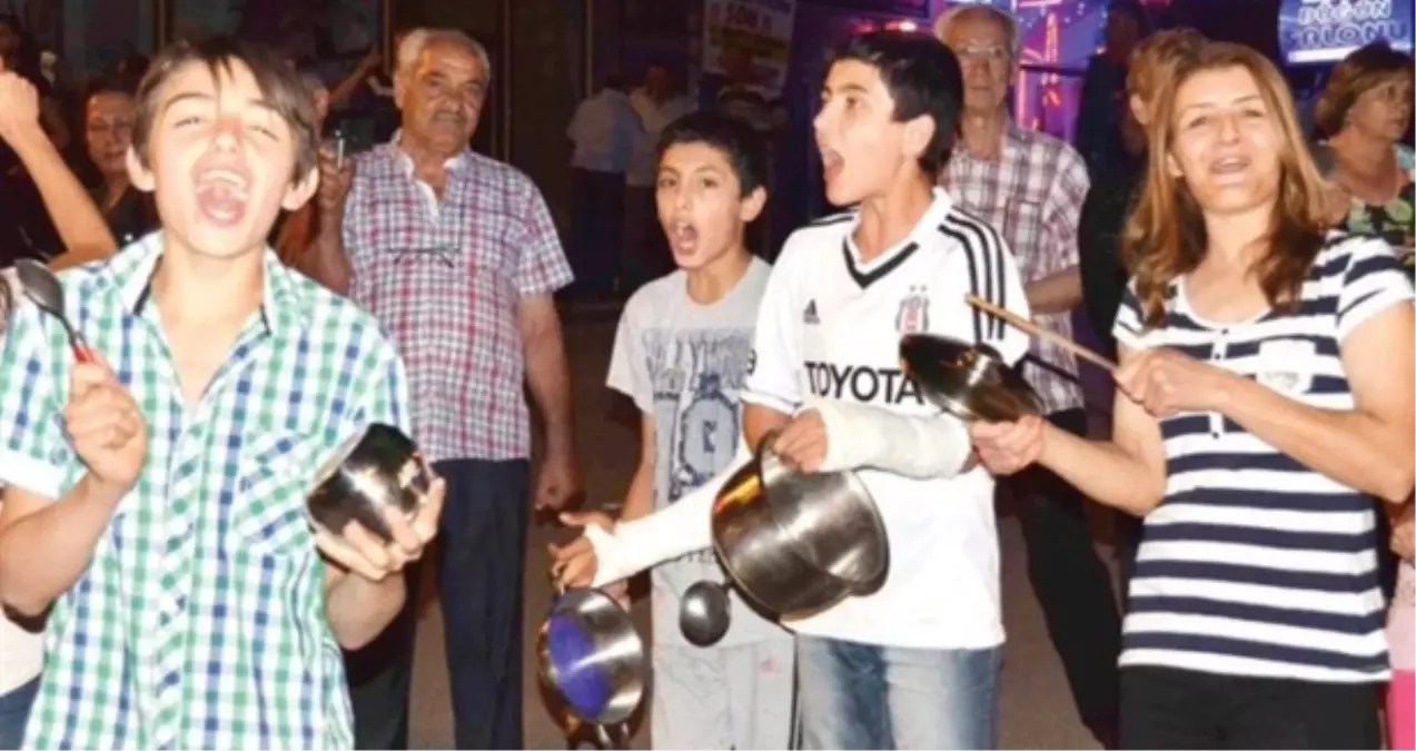 Tencere-Tava Eylemleri Geri Döndü