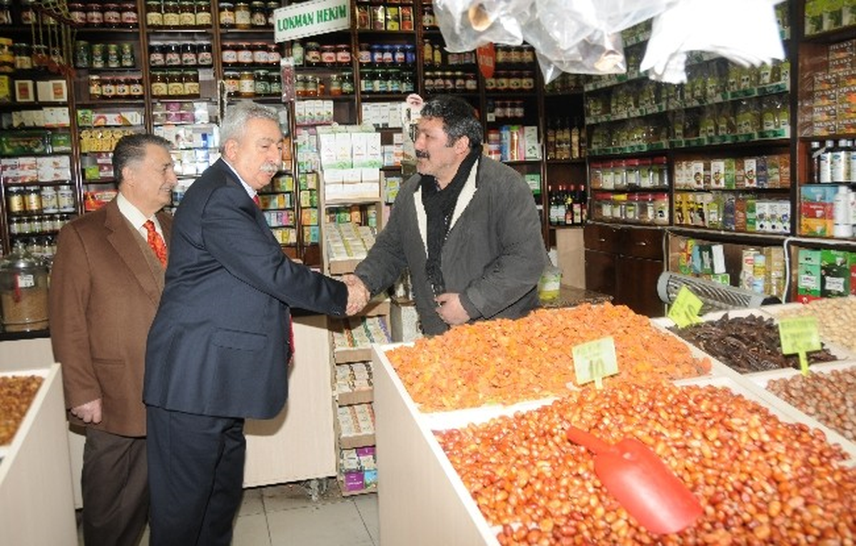 TESK Genel Başkanı Bendevi Palandöken Açıklaması