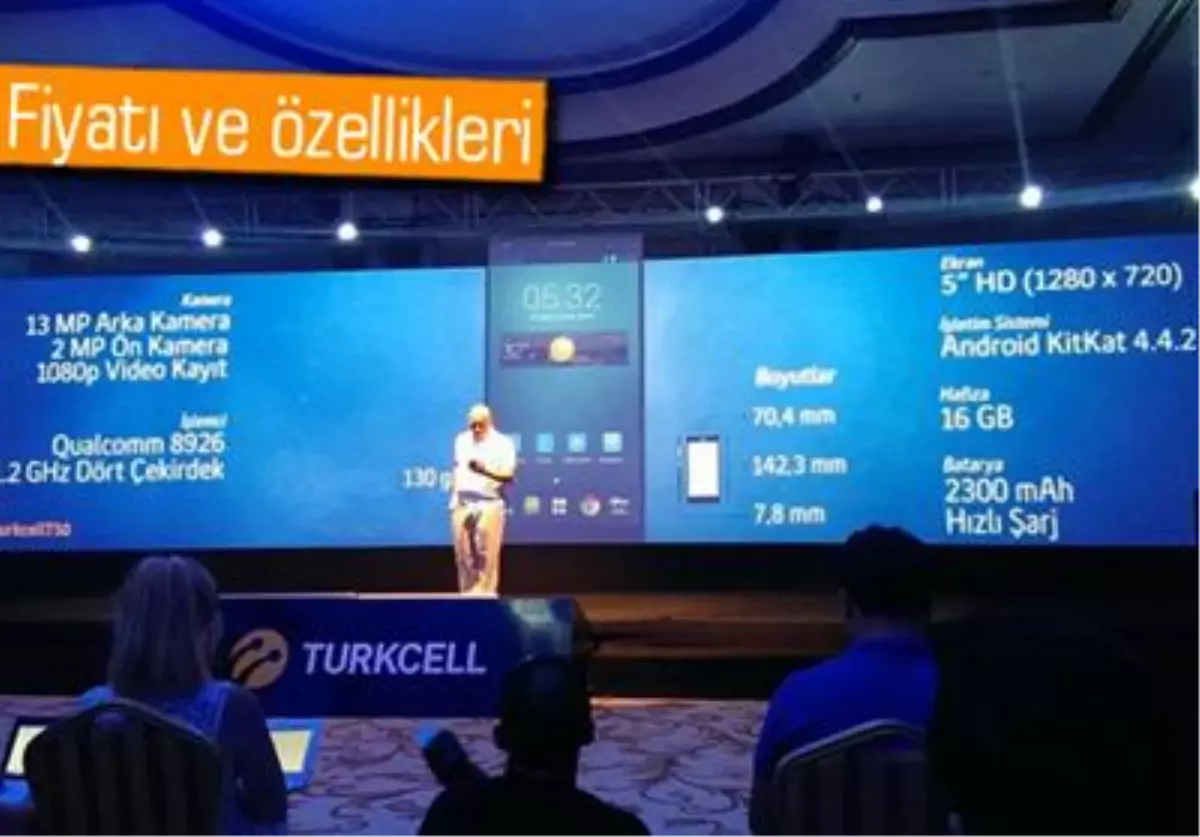 Turkcell, T50\'yi Duyurdu!