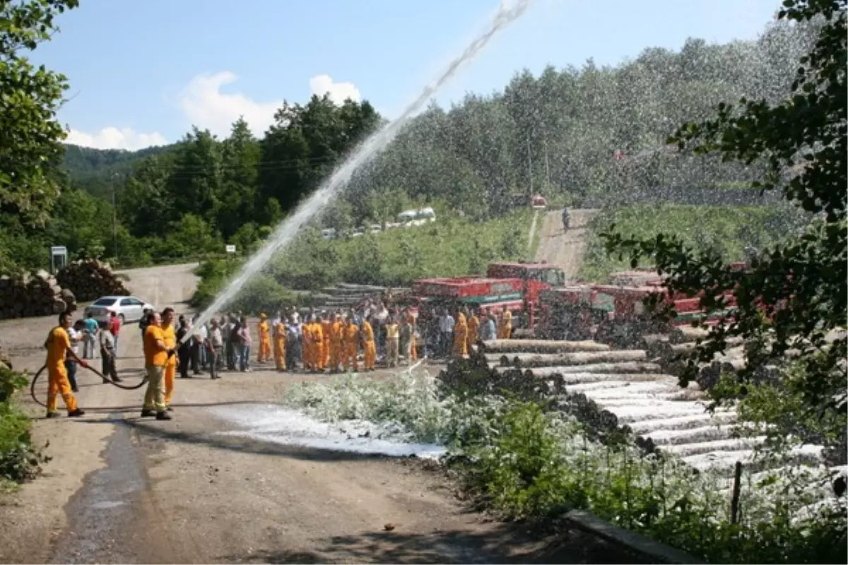 Ulus Orman İşletmesi Yangın Tedbirlerini Aldı