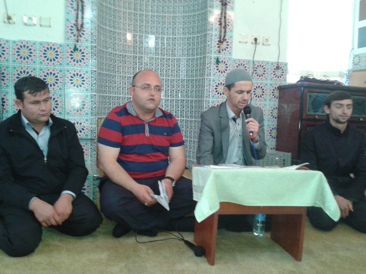 Üvezdere Köyünde Hayır Yemeği Düzenlendi