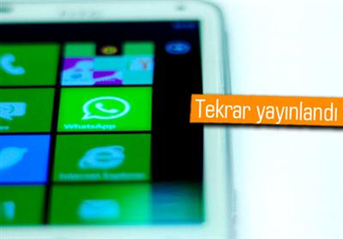 Whatsapp, Wp Store\'a Geri Döndü