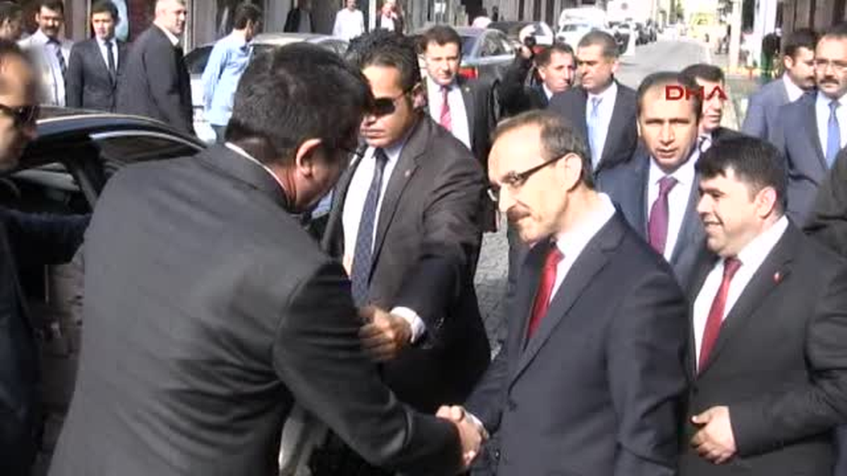 Zeybekci Cumhurbaşkanlığı Seçimi Nedeniyle Olaylar Çıkartılmaya Çalışılıyor