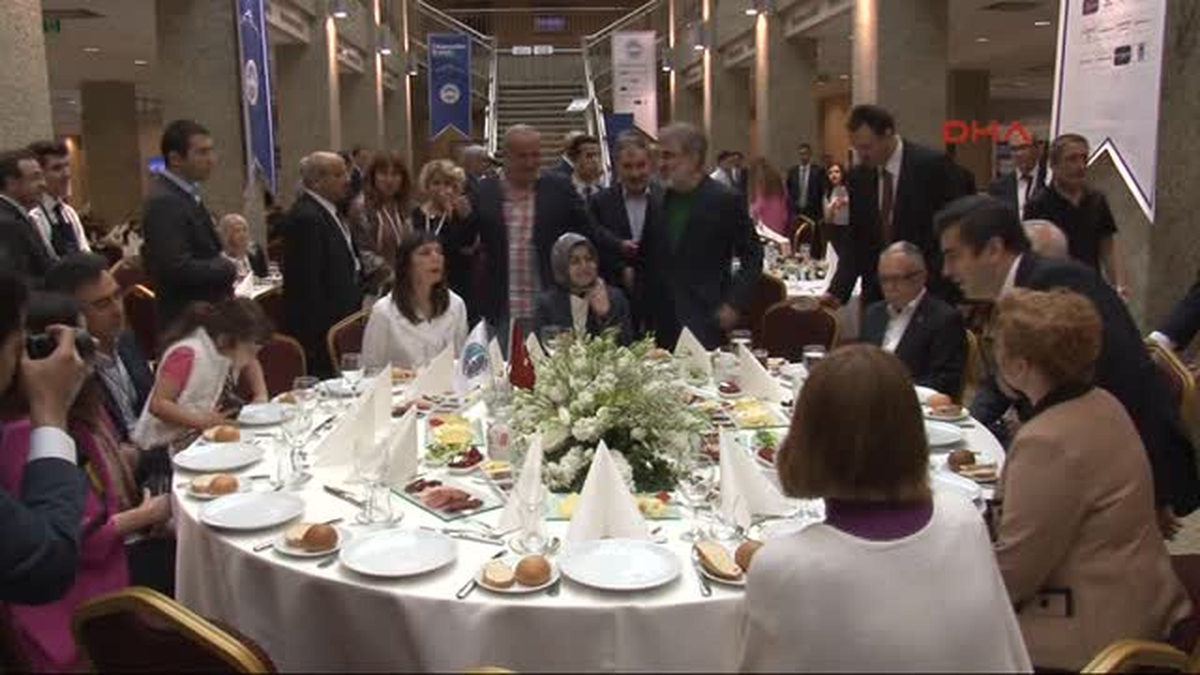 Bakan Taner Yıldız Geleneksel Kayserililer Brunch\'ında Konuştu
