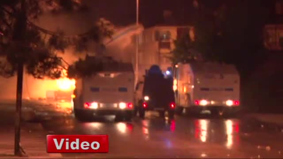 Başkent\'te Gezi Eylemi Yapan Gruba Polis Müdahalesi