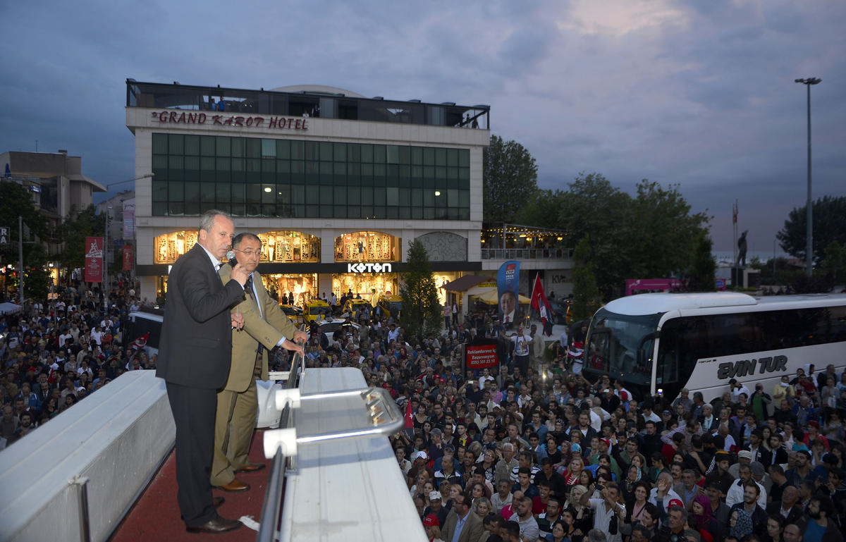 Bazı Yerlerde Yenilenen Seçimler