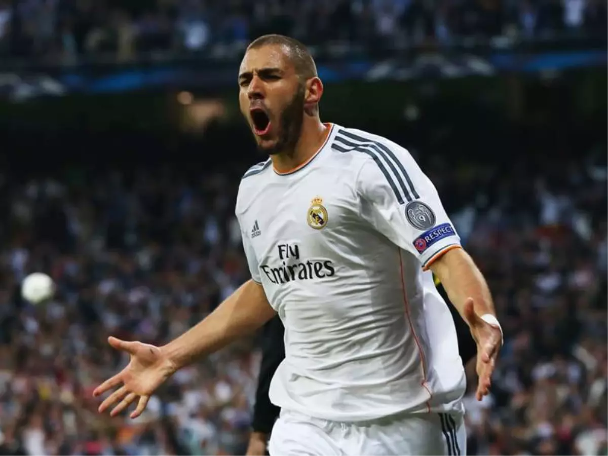 Benzema Madrid\'de Mutlu