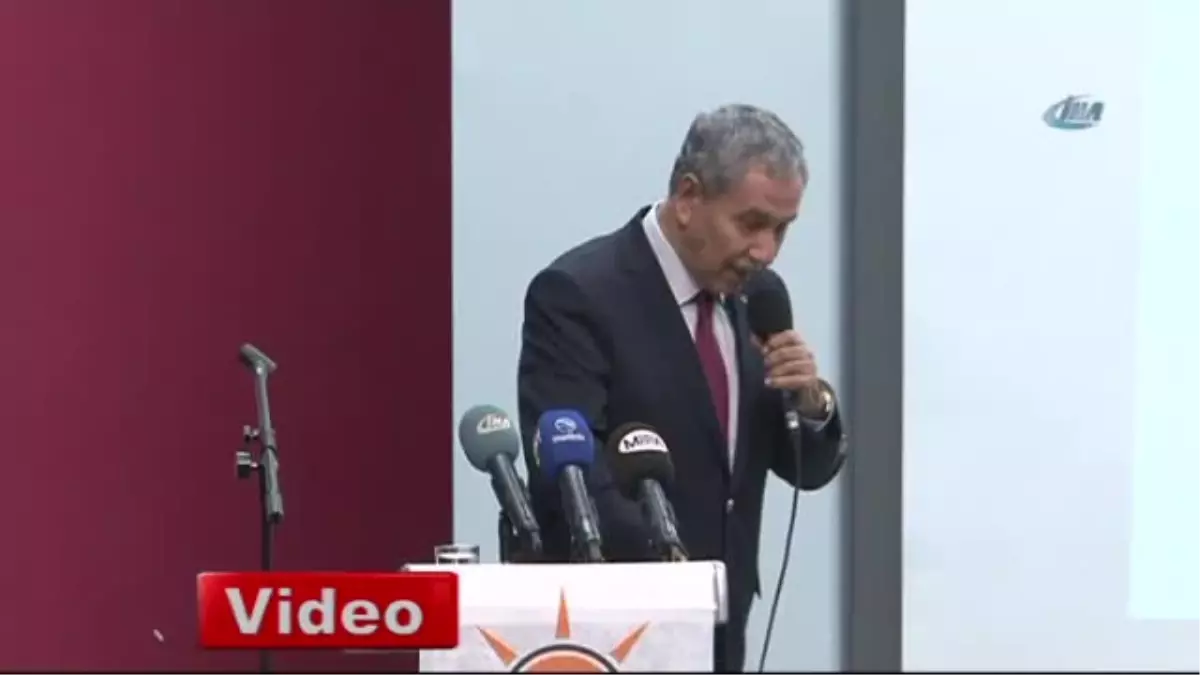 Bülent Arınç : Adayımızı Sağır Sultan Bile Duydu