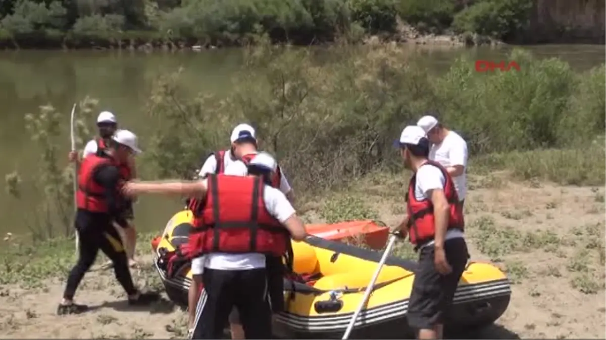 Cehennem Deresinde Rafting Yaptılar