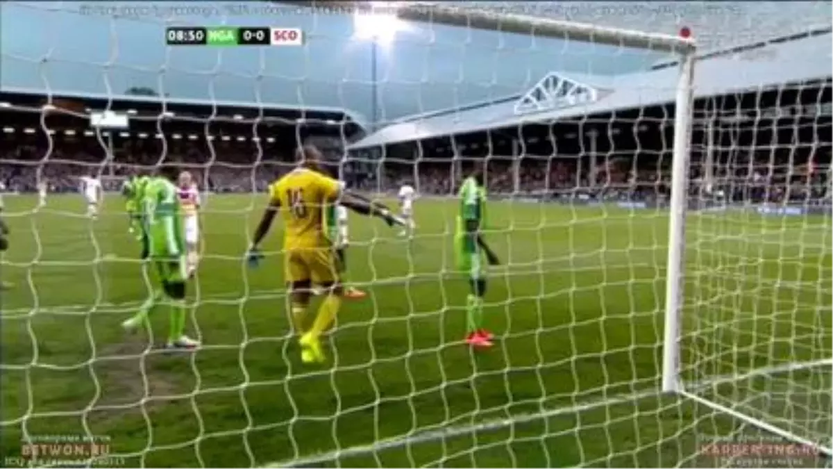 Charlie Mulgrew Freak Goal Scotland Vs Nigeria 2 -1 Friendly Match 28.05.14