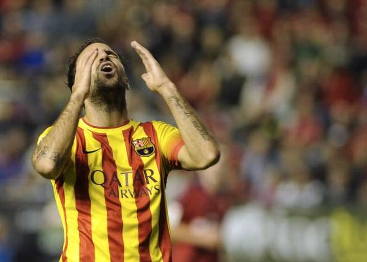 City\'nin Fabregas İnadı Sürüyor