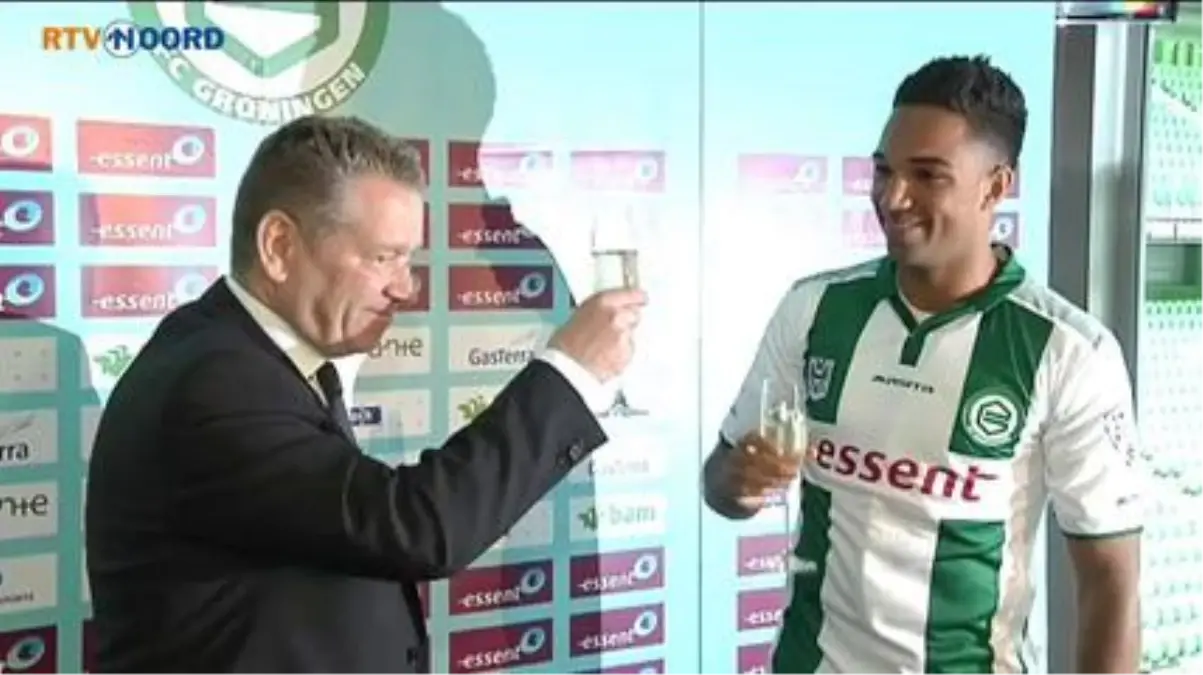 Danny Hoesen Naar Fc Groningen - Rtv Noord