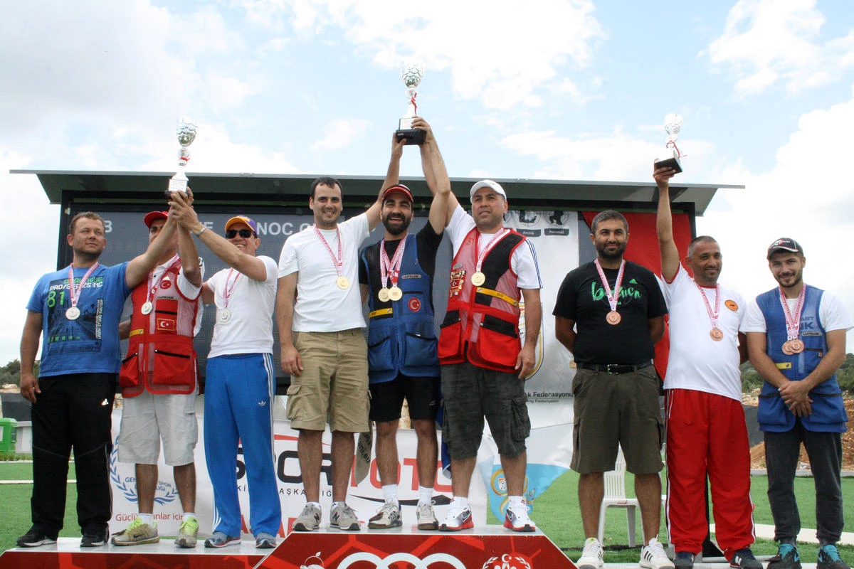 Double-Trap ve Trap Skeet Türkiye Şampiyonası Sona Erdi