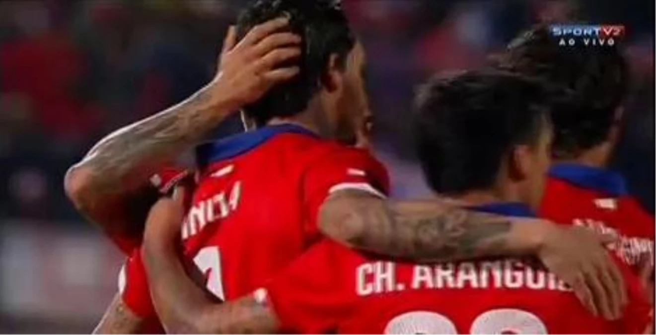 Eduardo Vargas Amazing Goal Chile Vs Egipt 2- 2 Hd Friendly Match 30.05.14