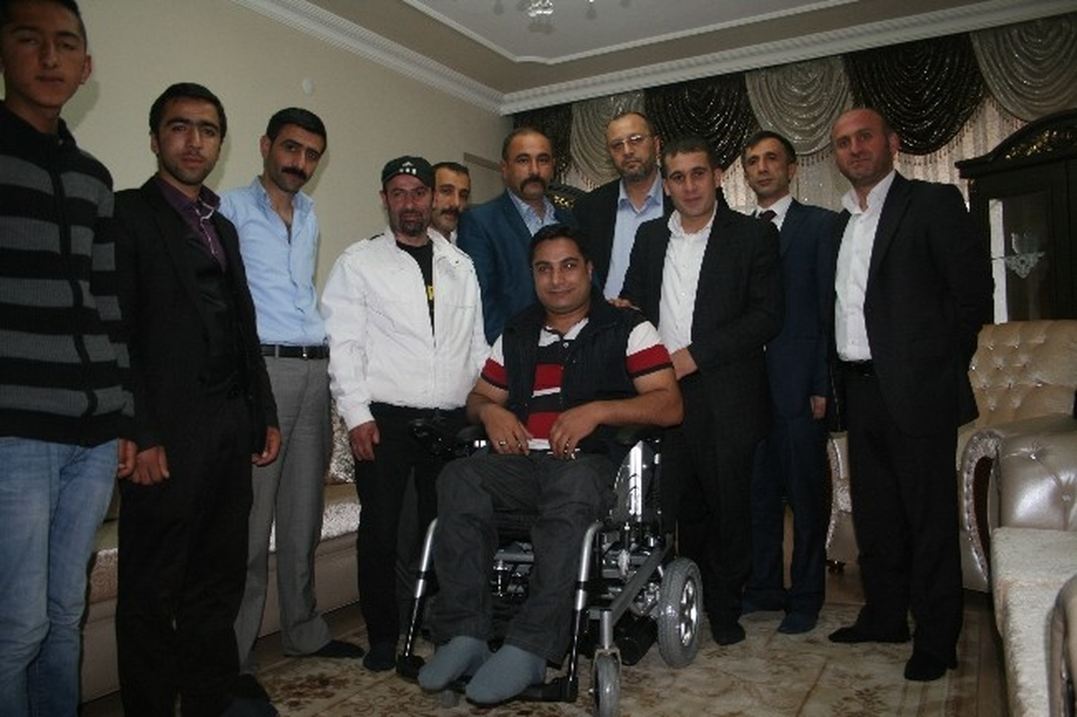 Gaziler Unutulmadı