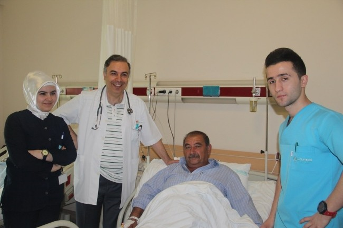 Hastalığını Son Anda Fark Etti, Ölümden Döndü
