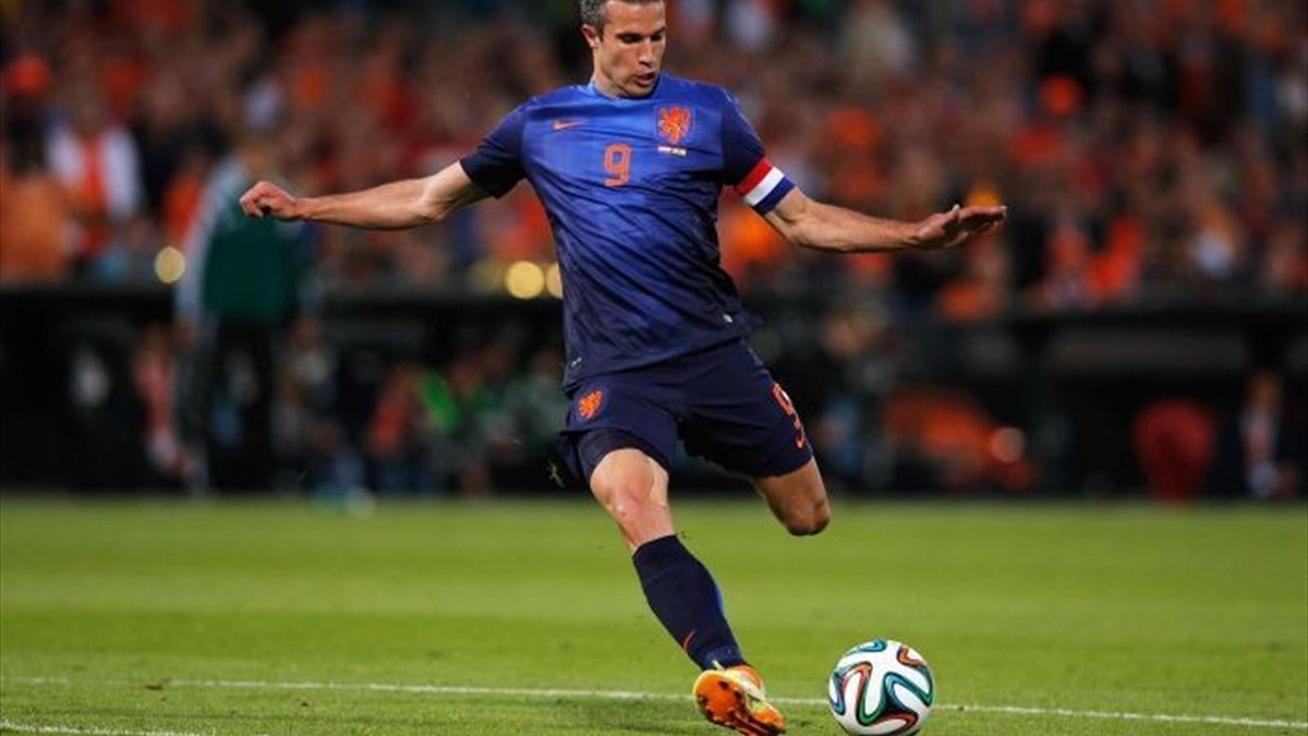 Hazırlık Maçında Hollanda Gana\'yı 1-0 Yendi