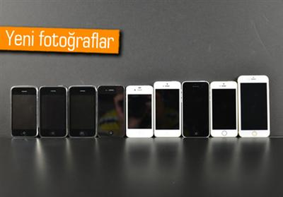 İphone 6, Diğer İphone'larla Karşı Karşıya