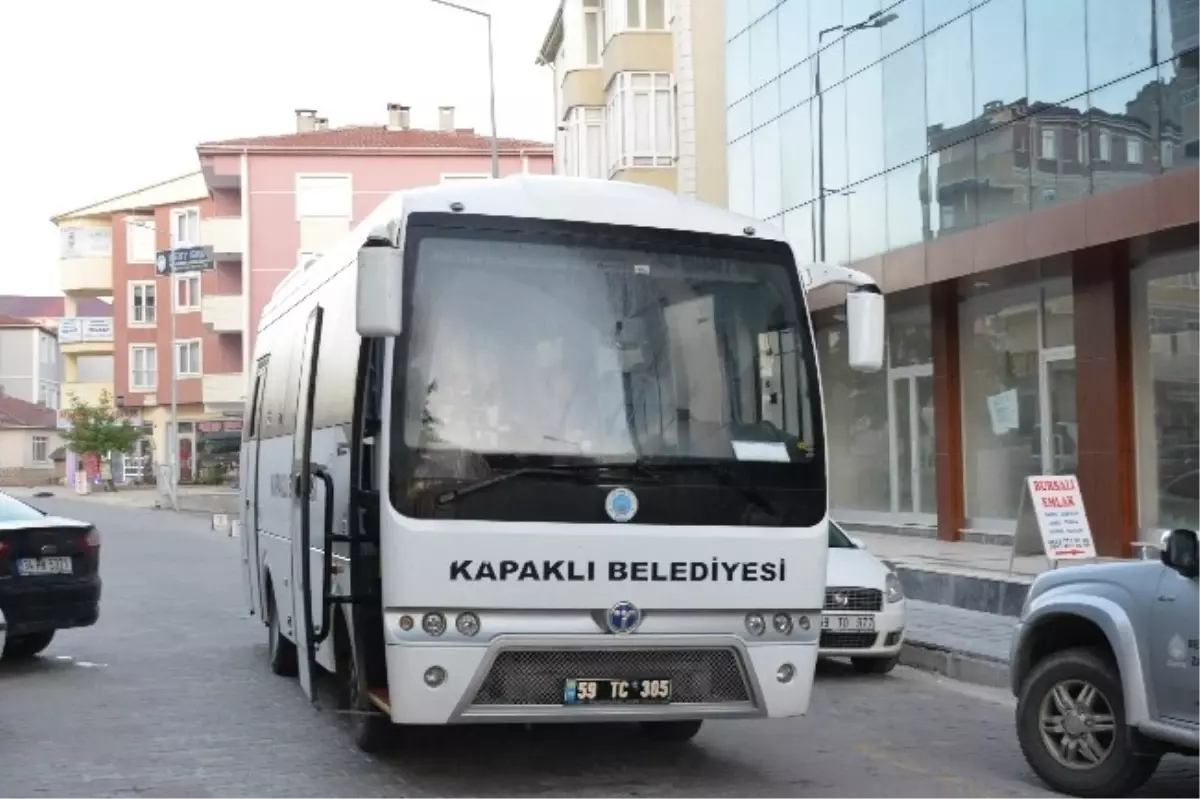 Kazak Gölü\'ne Saat Başı Araç Kalkacak