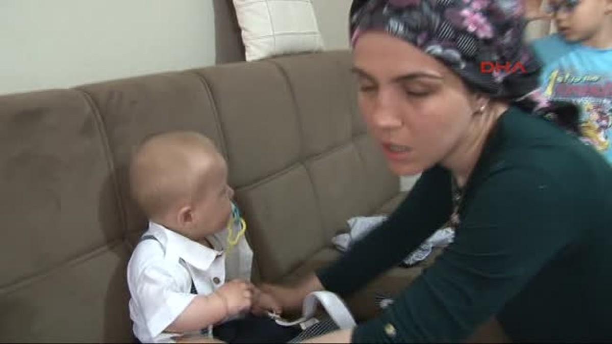 Madenci Babasının Alamadığı Kıyafetle Mezarlıkta Yaş Günü