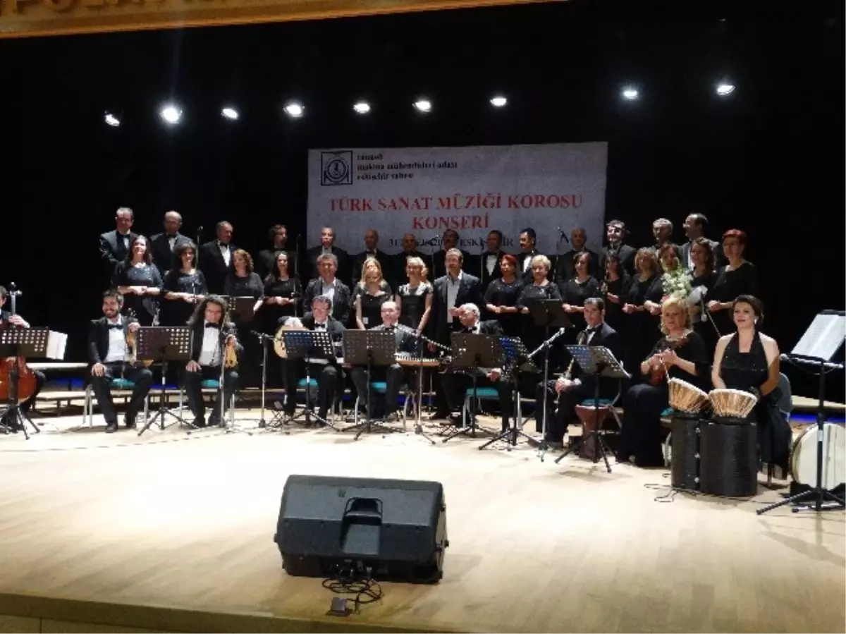 Makina Mühendisleri Korosundan Konser