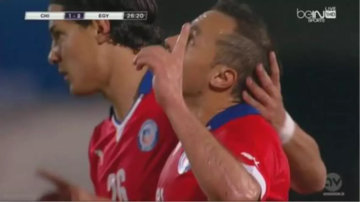 Marcelo Diaz Bicycle Goal Chile Vs Egipt 1- 2 Hd Friendly Match30.05.14