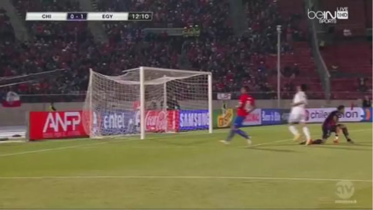 Mohamed Salah Goal Chile Vs Egipt 3 -2 Hd Friendly Match 30.05.14