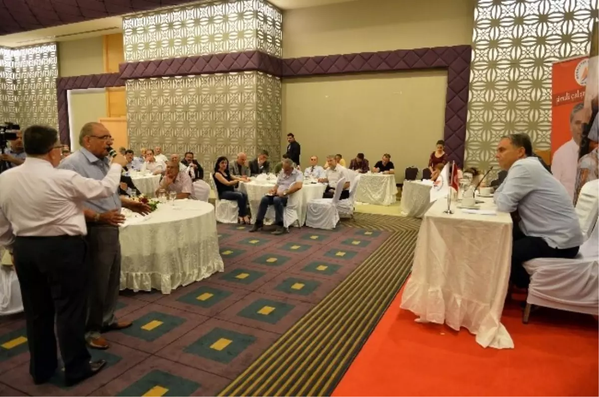 Muratpaşa Belediyesi Her Ay Muhtarları Dinliyor