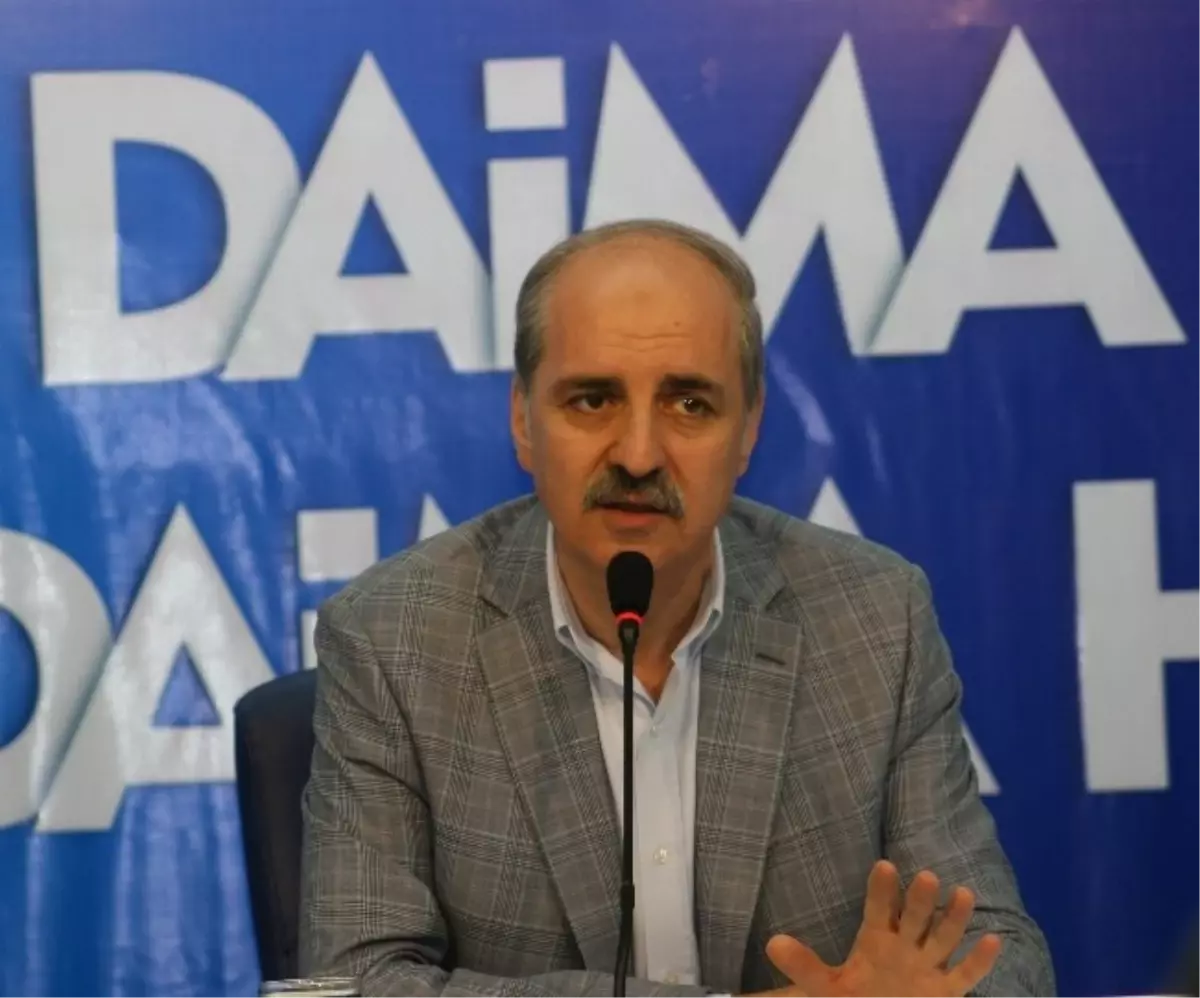 Numan Kurtulmuş\'tan Çarpıcı Açıklamalar