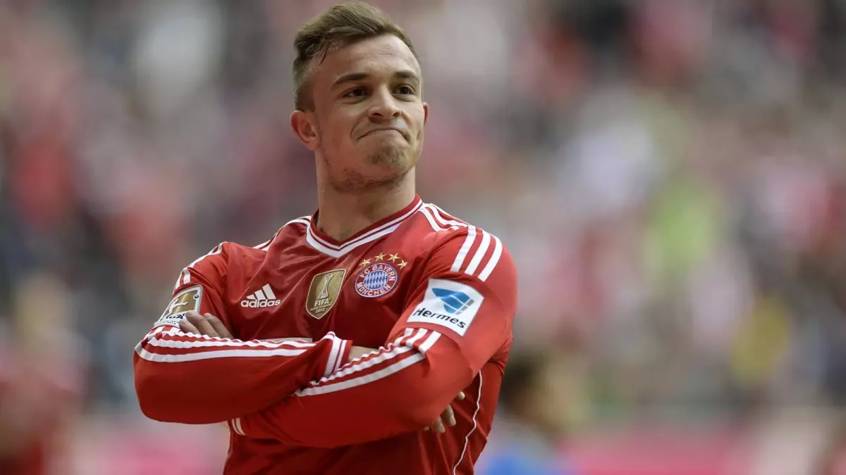 Shaqiri Bayern Münih\'ten Ayrılmak İstiyor