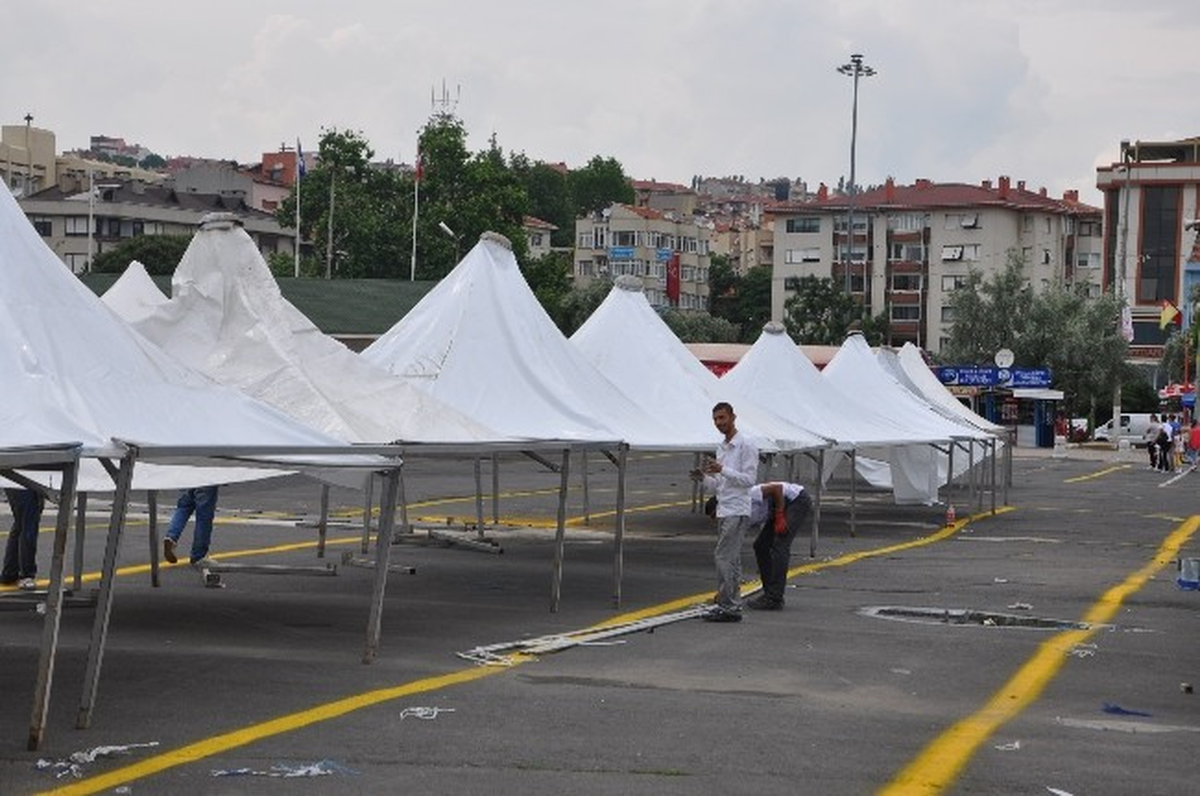 Tekirdağ Kiraz Festivaline Hazırlanıyor