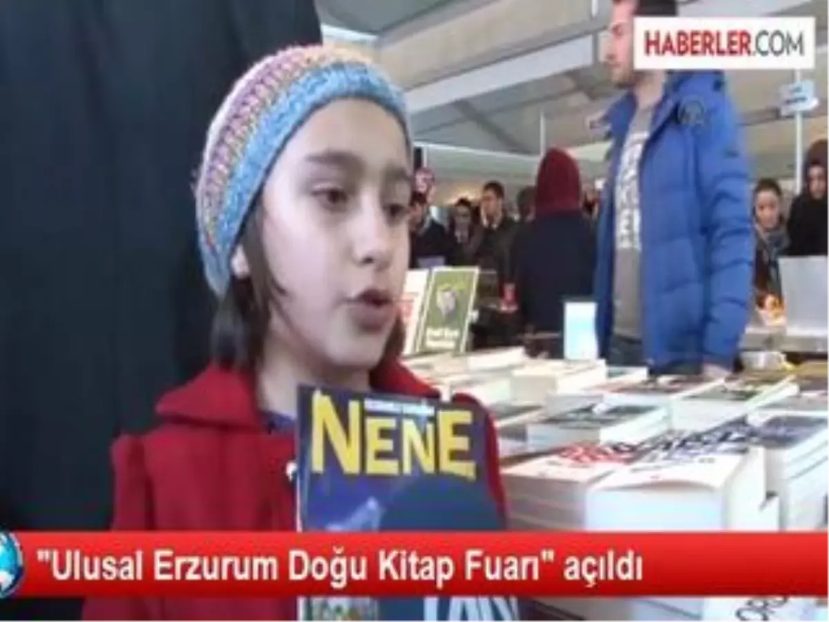 Ulusal Erzurum Doğu Kitap Fuarı" Açıldı