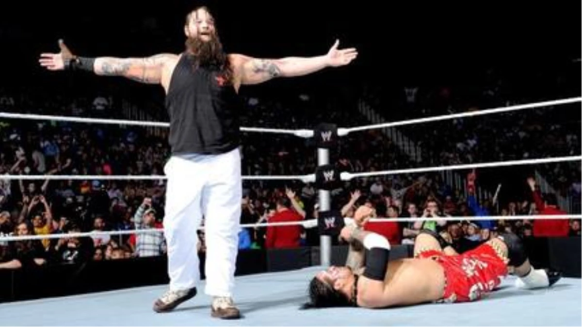 Wwe Smackdown 5/30/14: Bray Wyatt Vs Jımmy Uso Last Man Standıng Revıew