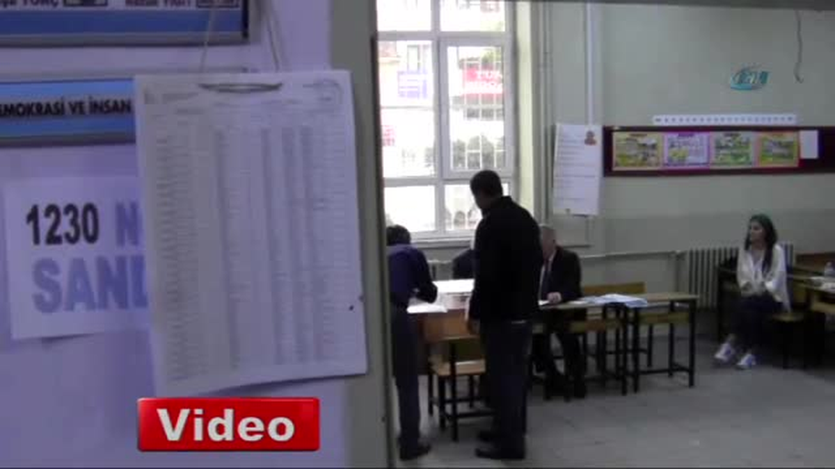 Yalova 2\'nci Kez Sandık Başına Gitti