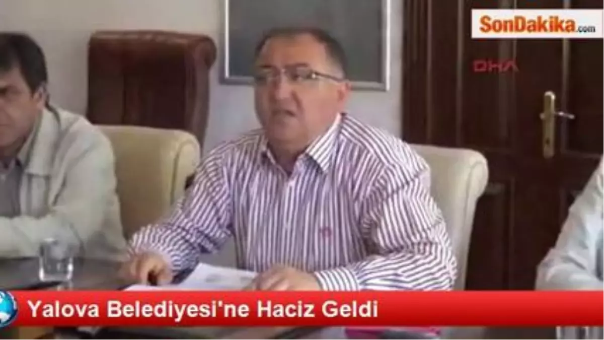 Yalova Belediyesi\'ne Haciz Geldi