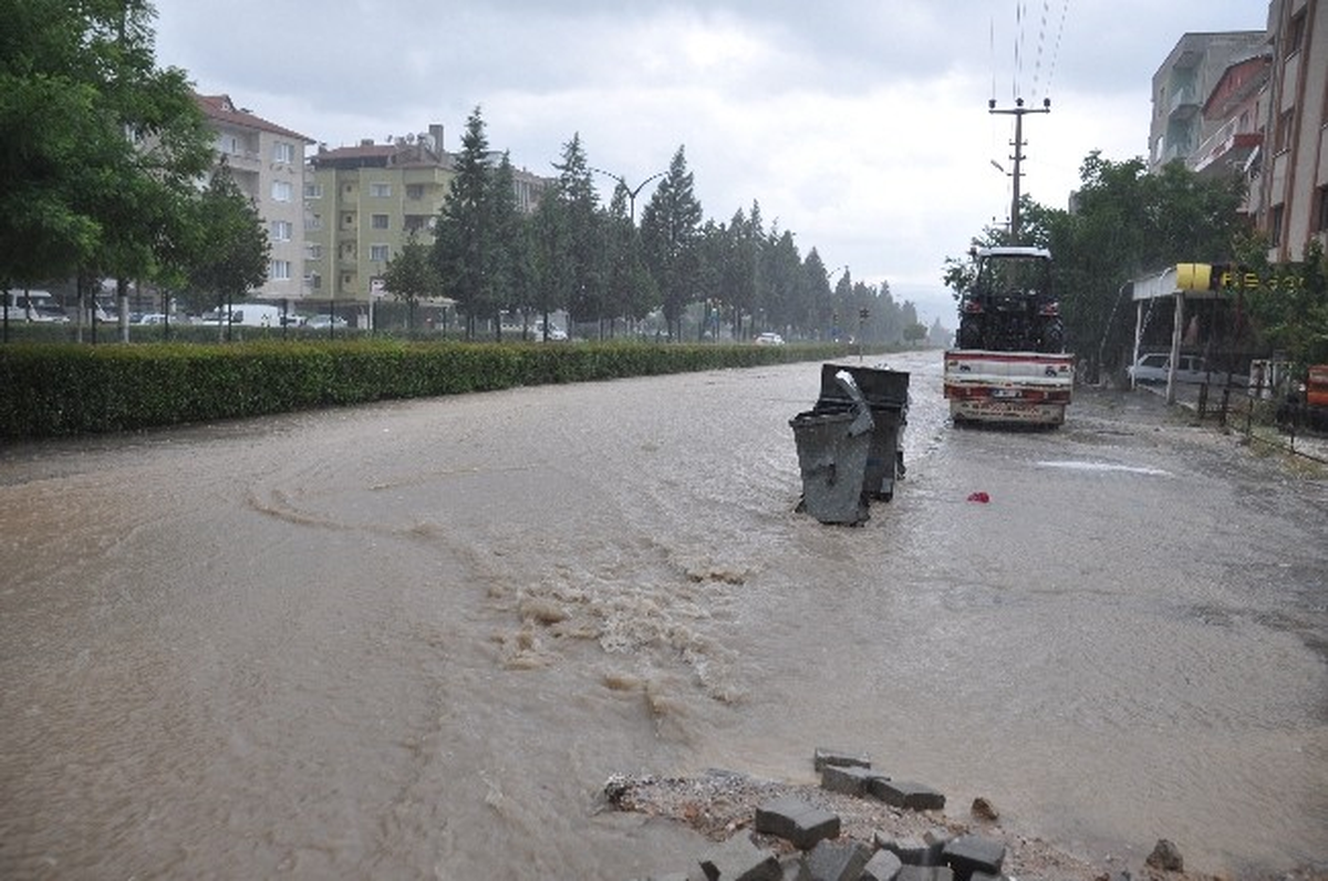 Yatağan Venedik\'e Döndü