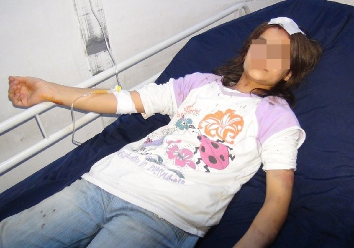 11 Yaşındaki Kızı Darptan Üvey Anne Serbest, Oğlu Gözaltında