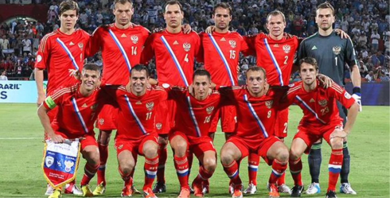 Rusya Milli Futbol Takımının Kadrosu Belli Oldu