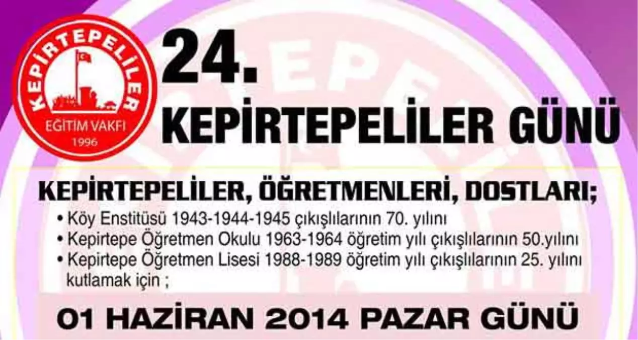 24. Kepirliler Günü Kutlandı