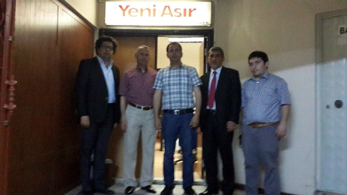 AGD\'den Saldırıya Uğrayan Gazeteciye Destek Ziyareti