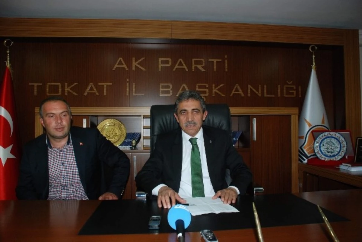 AK Parti Tokat\'ta 12\'de 12 Yaptı