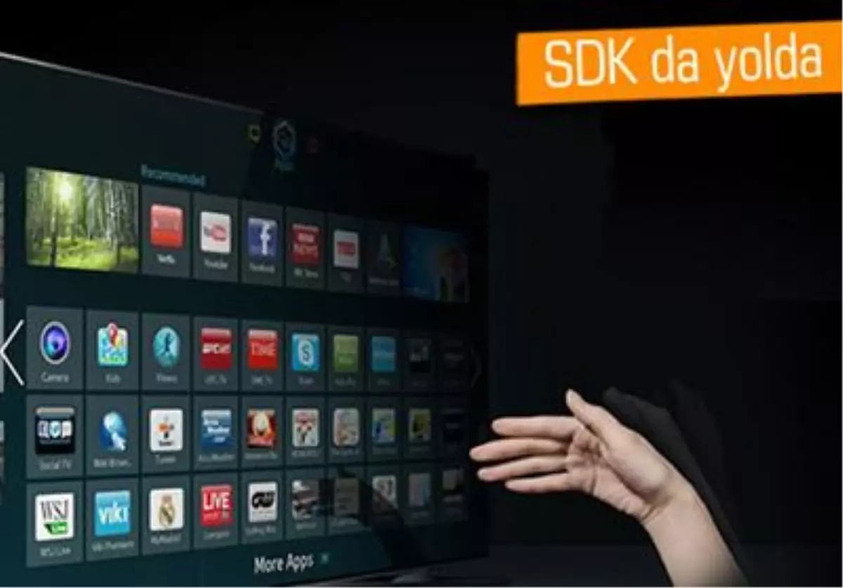 Akıllı Tv\'ler İçin Tizen Sdk\'sı Duyuruldu