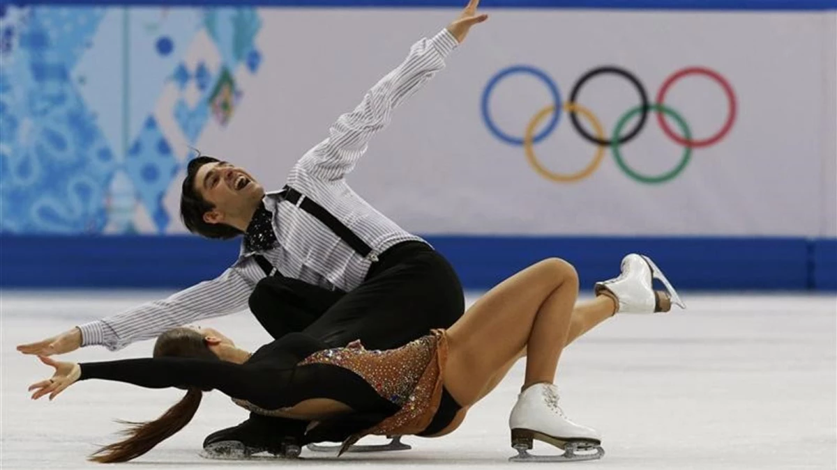Alisa-Alper Çifti Buz Dansında İlk Turu Geçemedi