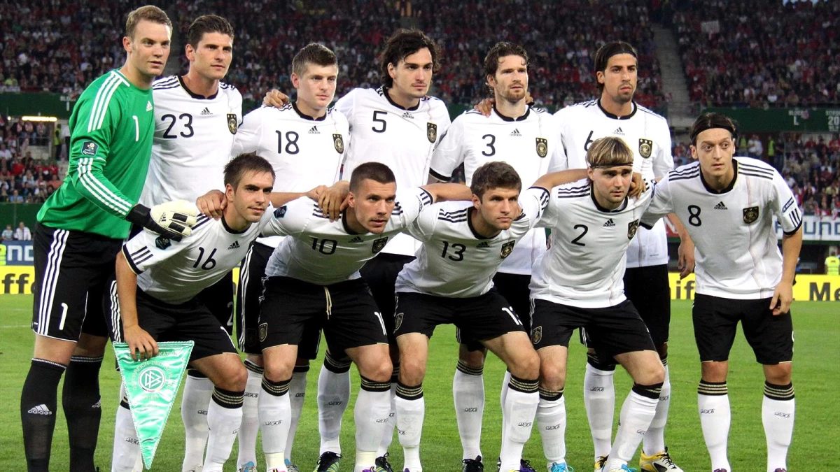Almanya, Dünya Kupası\'nda Oynayacak 23 Kişilik Kadrosunu Açıkladı