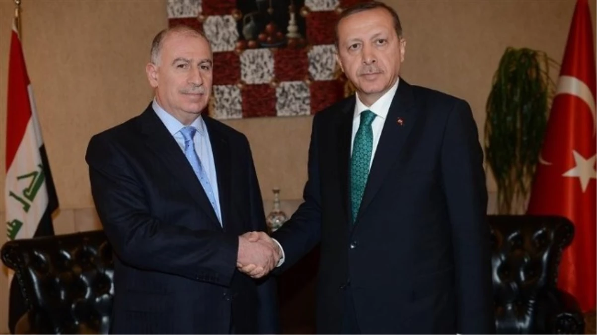 Başbakan Erdoğan, Irak Meclis Başkanı Nuceyfi ile Görüştü
