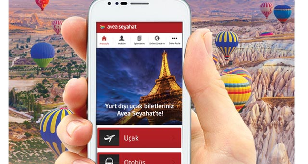 "Avea Seyahat" İle Dünya Avucunuzun İçinde