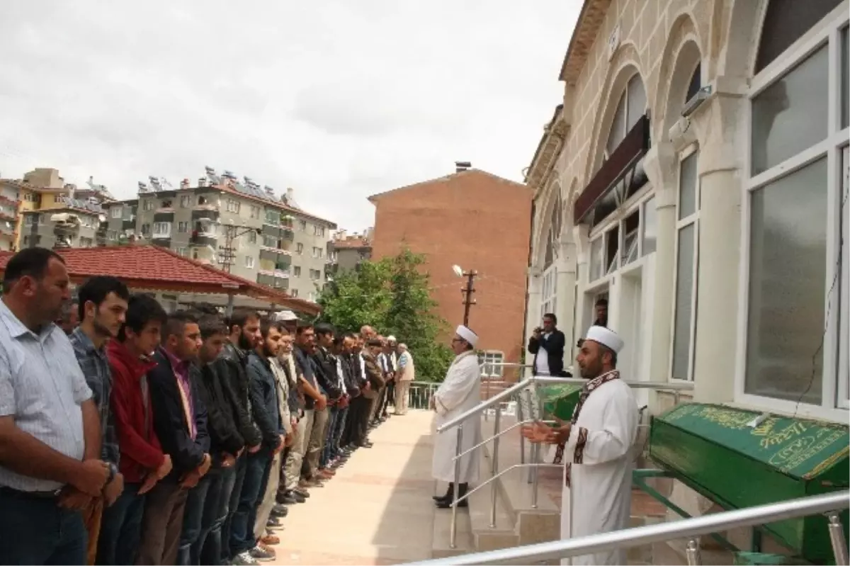 Baba ile Oğlu Son Yolculuğuna Uğurlandı