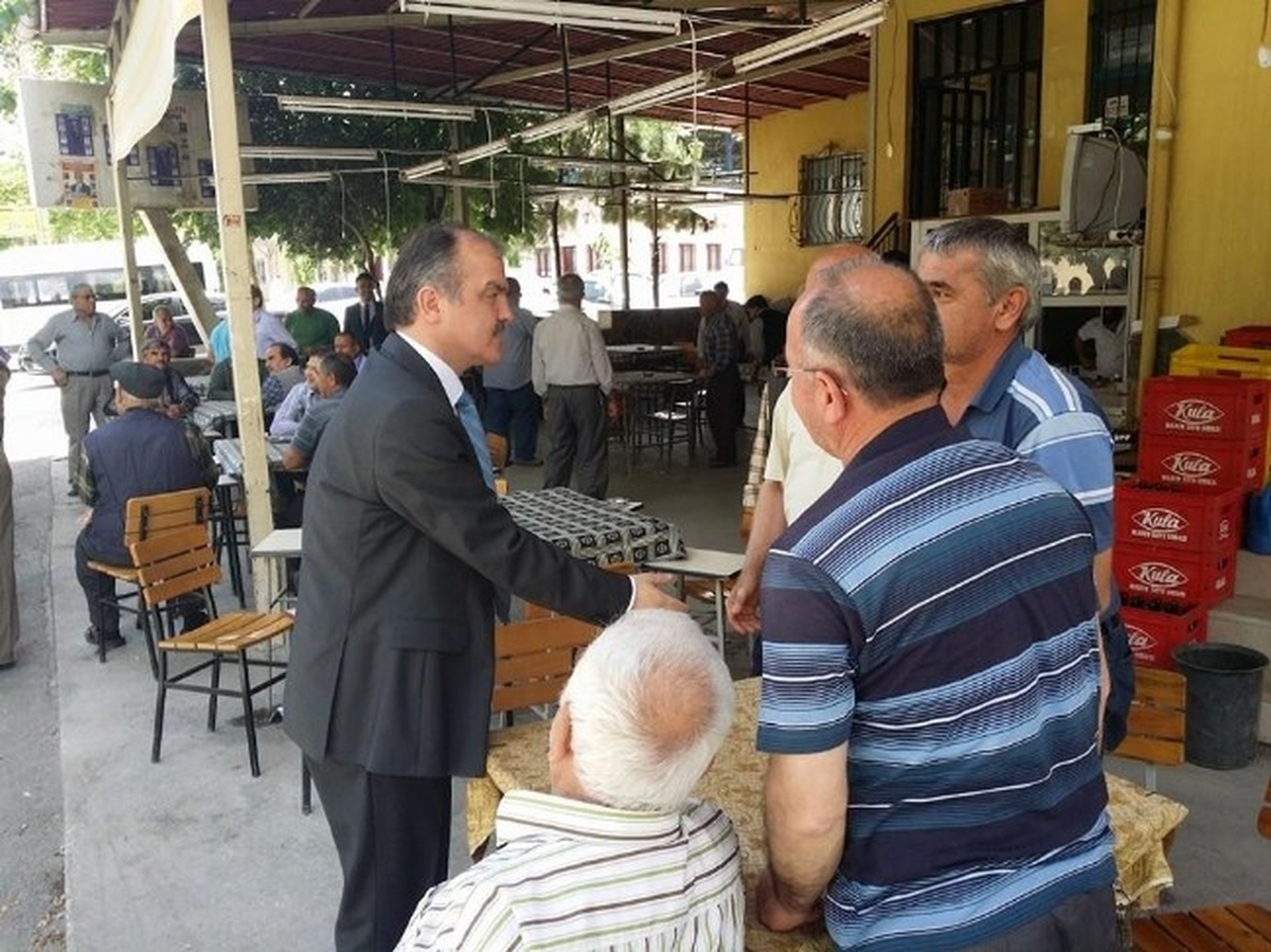 Başkan Gürlesin Fatih Mahallesi Halkıyla Buluştu