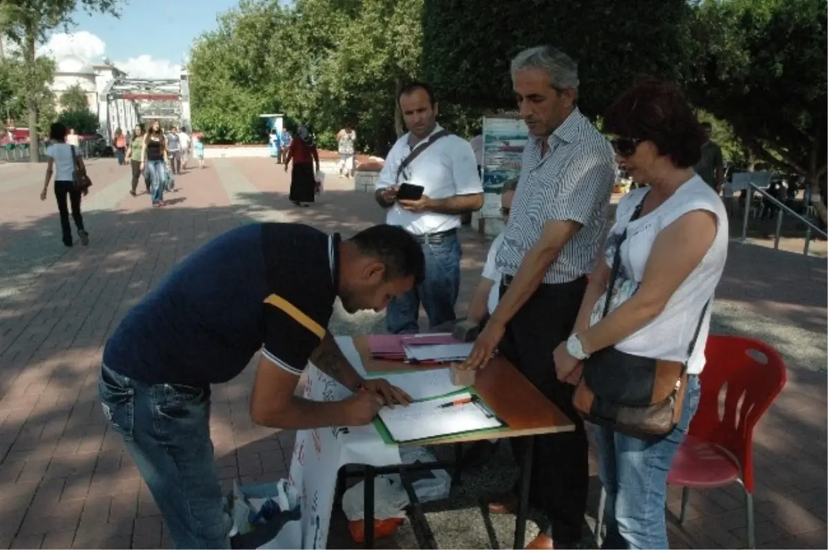 Baz İstasyonuna Hayır, İmza Kampanyası