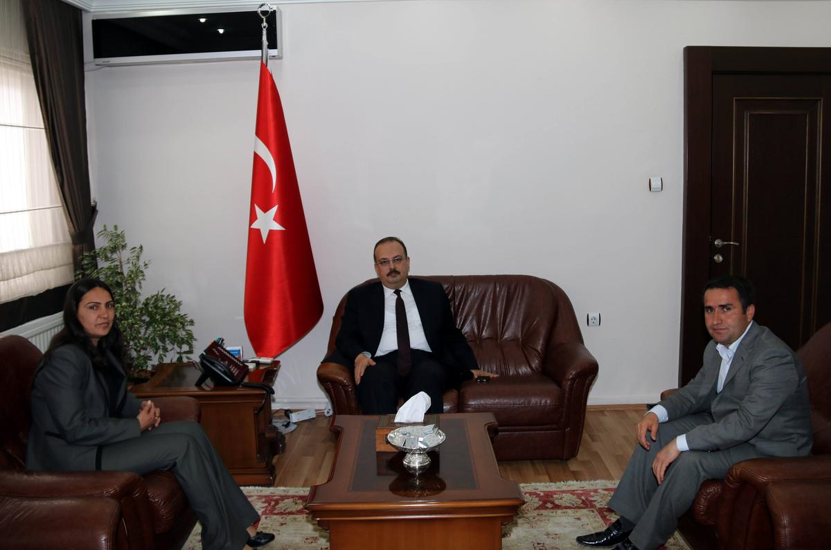 Belediye Başkanı Hatipoğlu\'ndan Vali Canbolat\'a Ziyaret